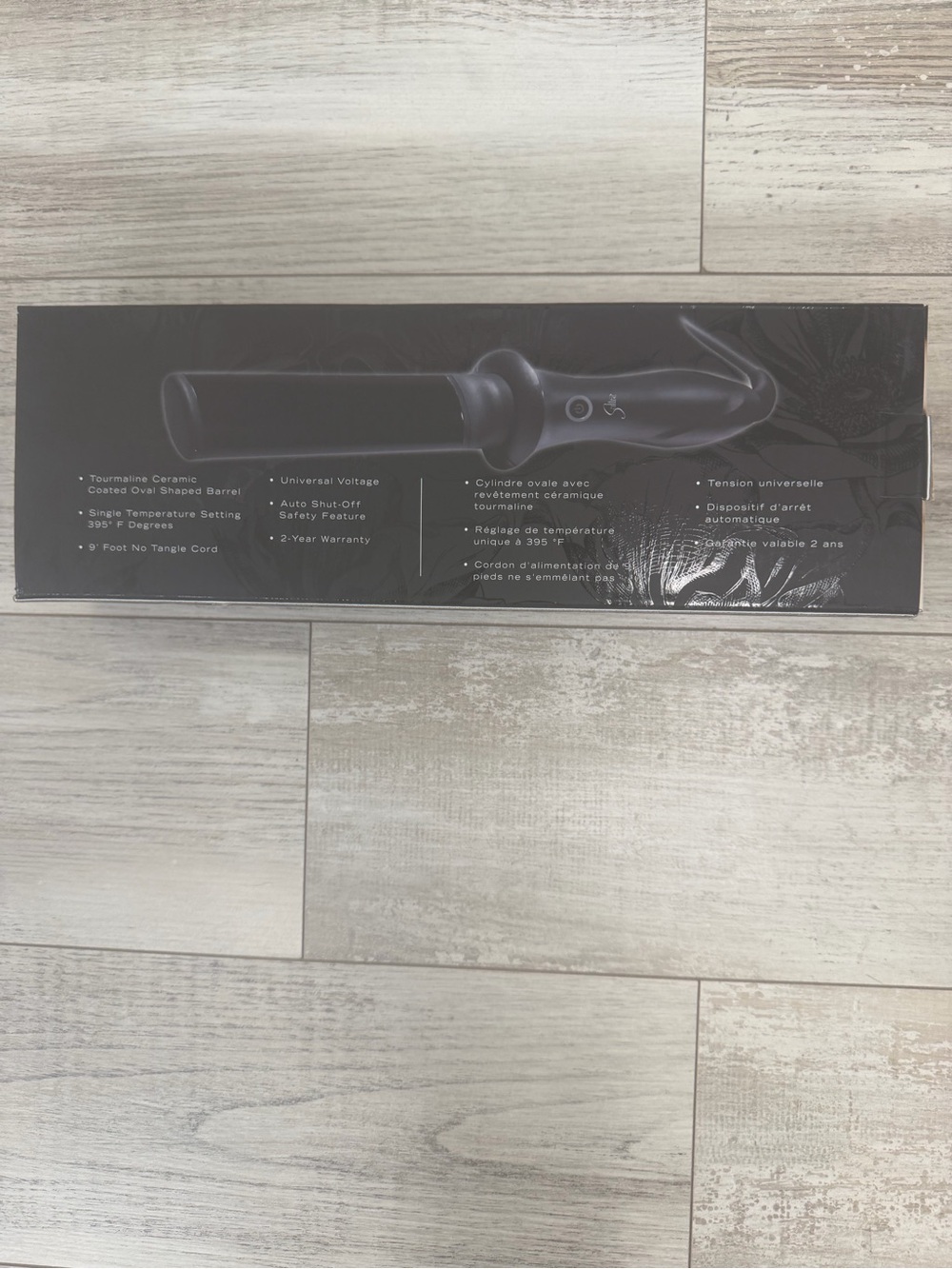 HOST PICK - Sultra The Bombshell Oval Clipless Curling Iron - NIB Sealed - Picture 3 of 8